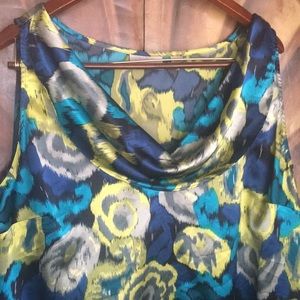 Avenue sleeveless shirt